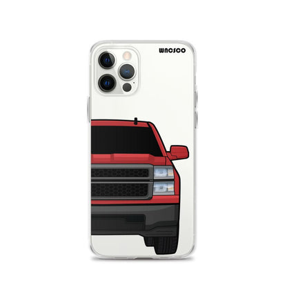 Red K2XX Phone Case