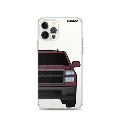 Maroon K2XX Phone Case