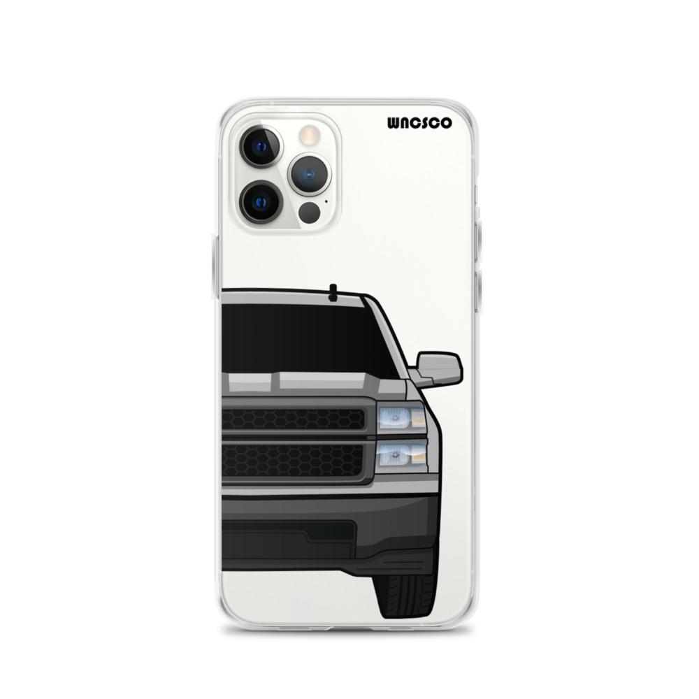 Silver K2XX Phone Case