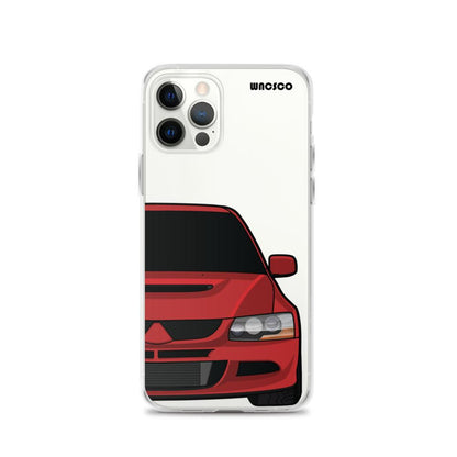 Red Evo 8 Phone Case