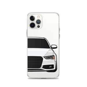 White B8 Phone Case