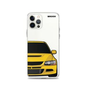 Yellow Nose Chop Evo 8 手机壳