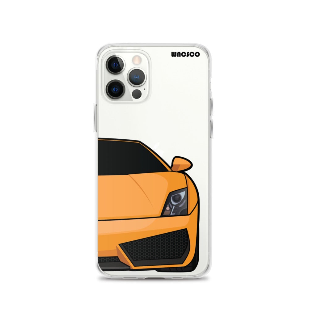 Orange LG Phone Case