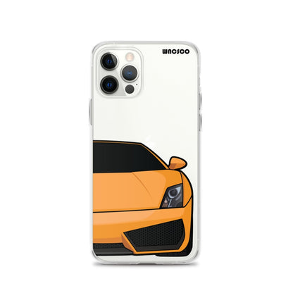 Orange LG Phone Case