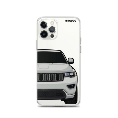 Silver WK2 Phone Case