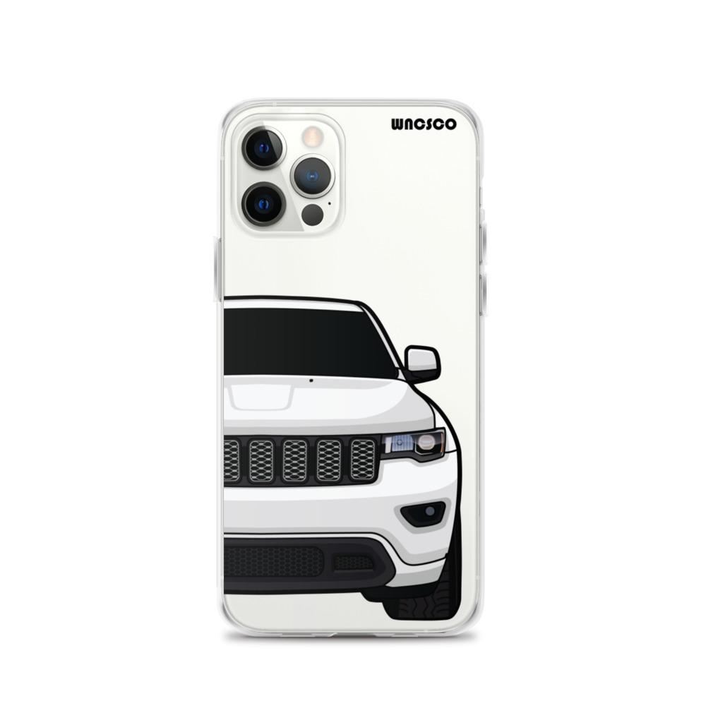 White WK2 Phone Case