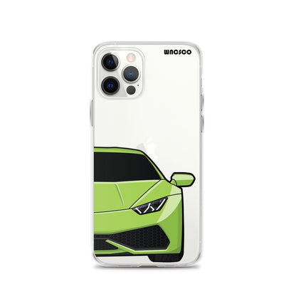 Lime Green LH Phone Case