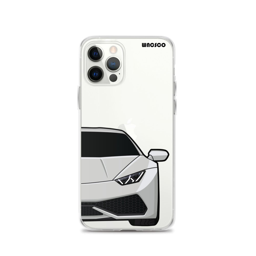 Silver LH Phone Case