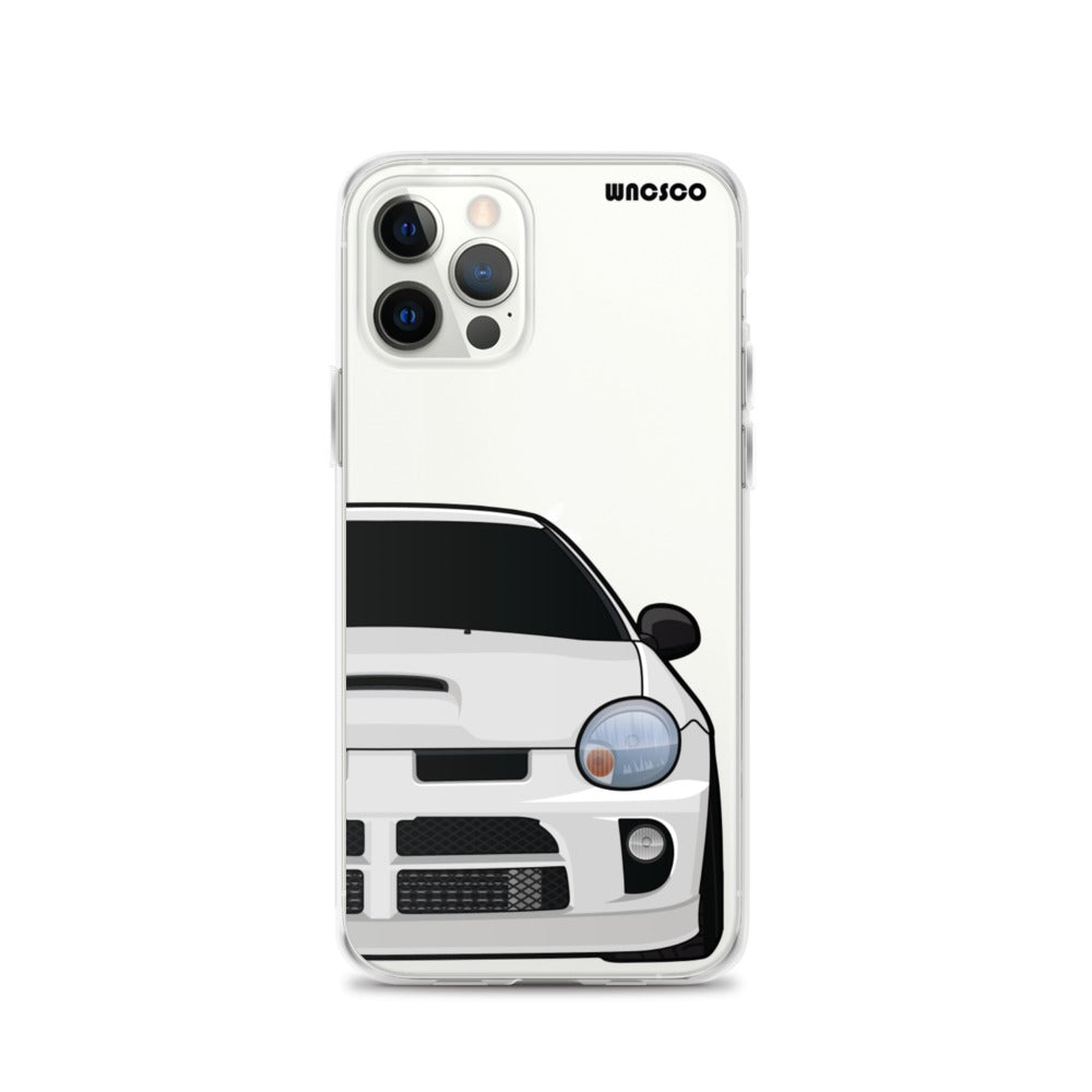 White PL 4 Phone Case