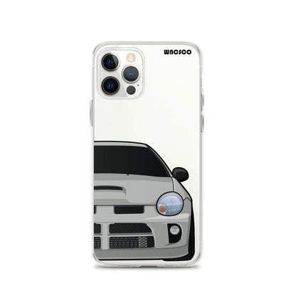 Silver PL 4 Phone Case