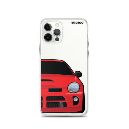 Red PL 4 Phone Case