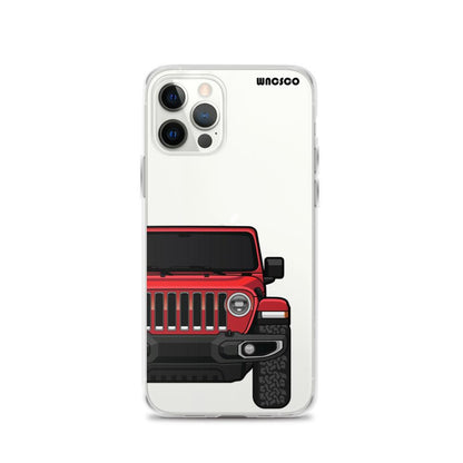 Red JL Phone Case