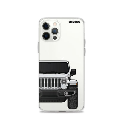 White JL Phone Case