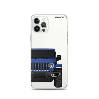 Blue JL Phone Case