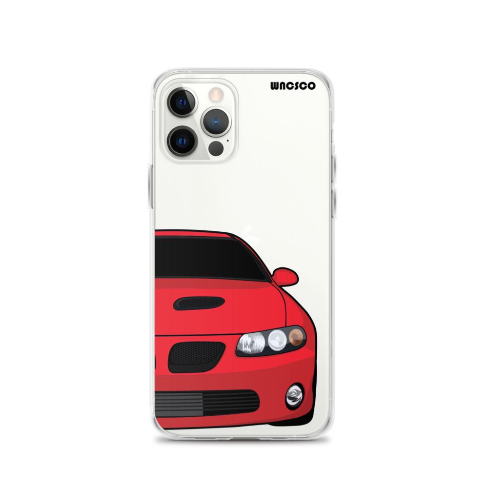 Red V-Body Phone Case