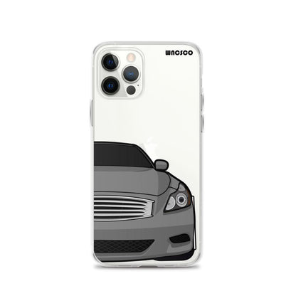 Grey V36 Phone Case