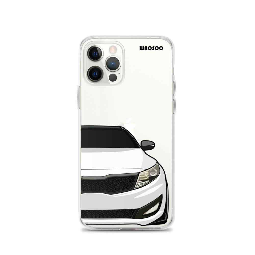 White TF Phone Case