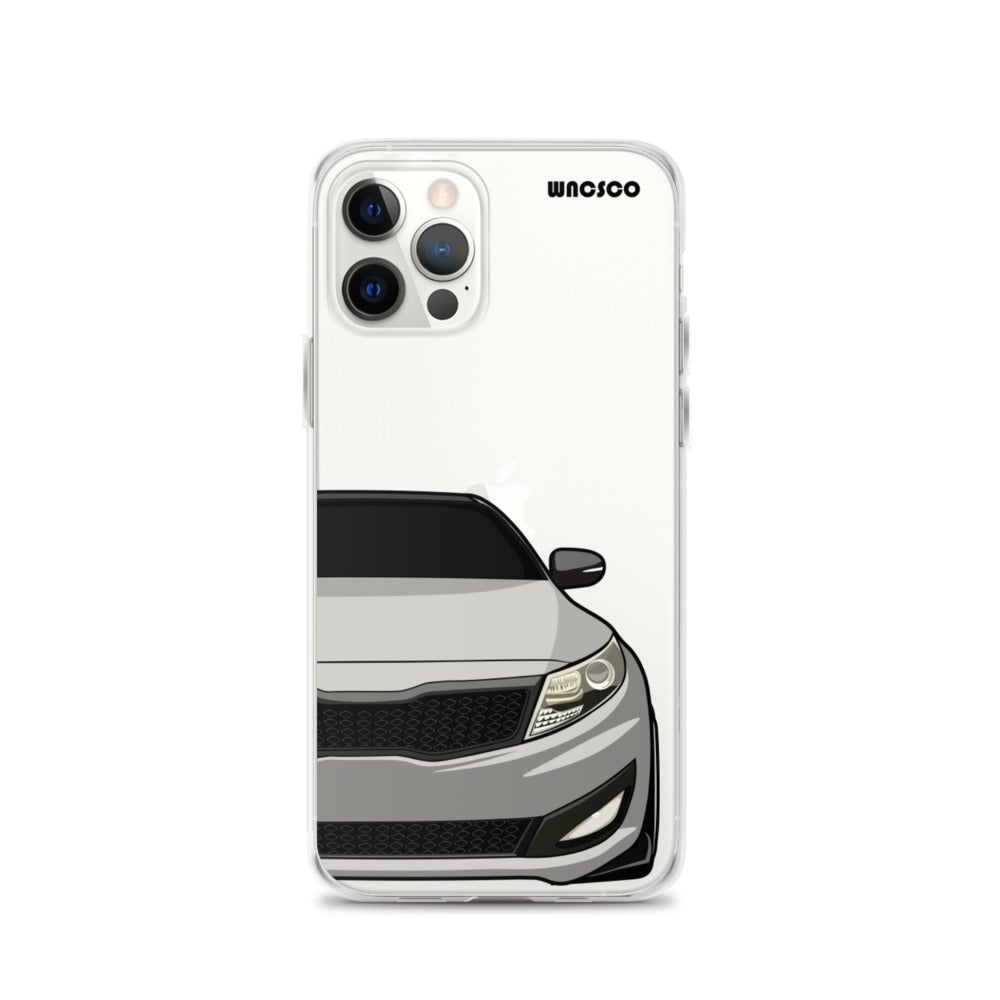 Silver TF Phone Case