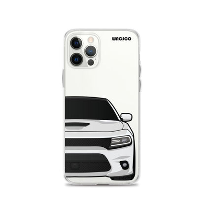 White LD Facelift Phone Case