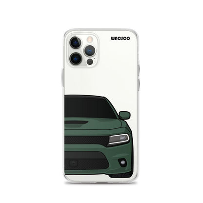 F8 Green LD Facelift Phone Case