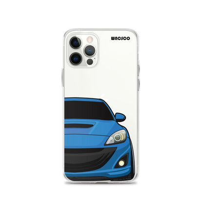 Blue BL Speed Phone Case