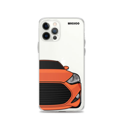 Orange FS Phone Case