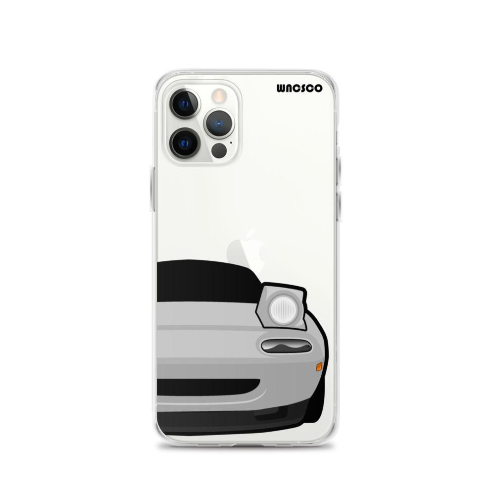 Silver NA Phone Case