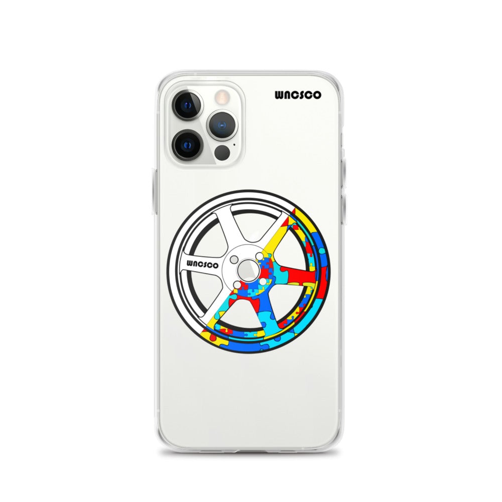 Autism Awareness Wheel Phone Case