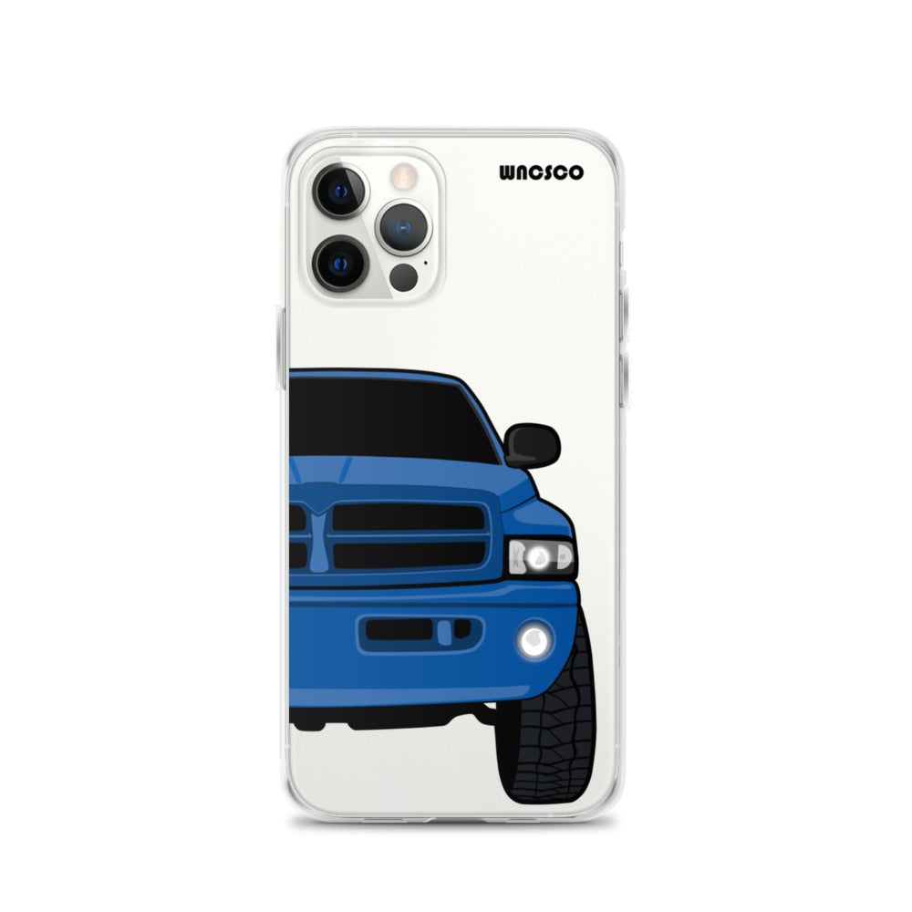 Blue BR/BE Phone Case