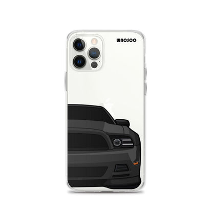 Black S197 Facelift Phone Case