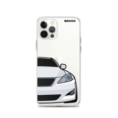 White EX20 Phone Case