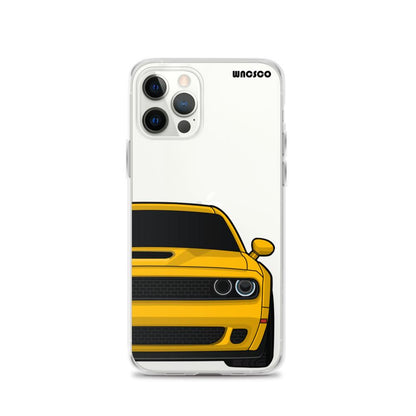 Yellow Third Gen HC1 Phone Case