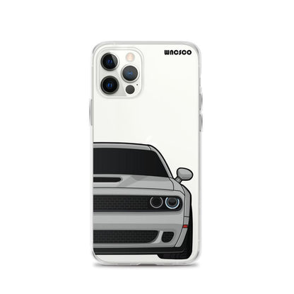 Silver Third Gen HC1 Phone Case