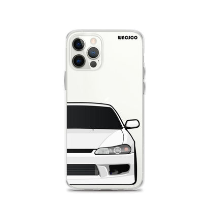 White S15 Phone Case