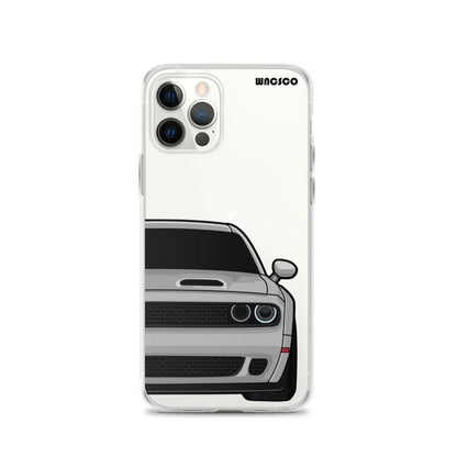 Silver Third Gen HC2 Phone Case