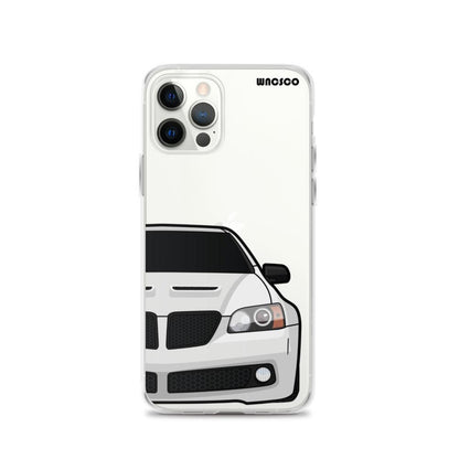 White Zeta Phone Case