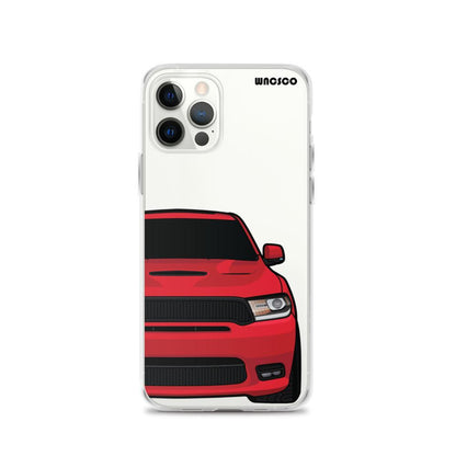 Red WK2 DS Phone Case