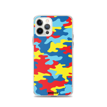 Autism Awareness Camo Phone Case