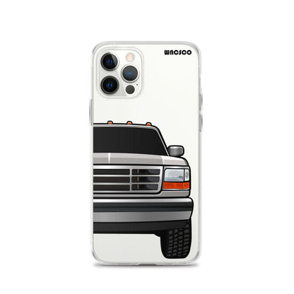 White OBS F Phone Case