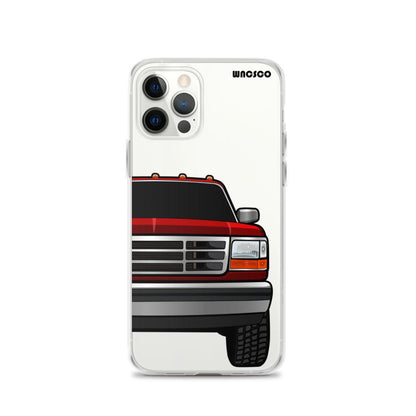 Red OBS F Phone Case