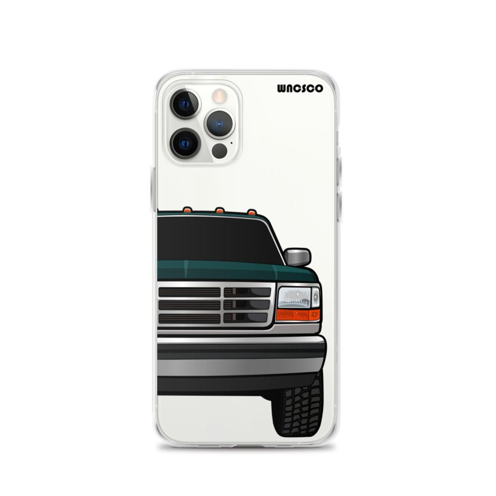 Dark Green OBS F Phone Case