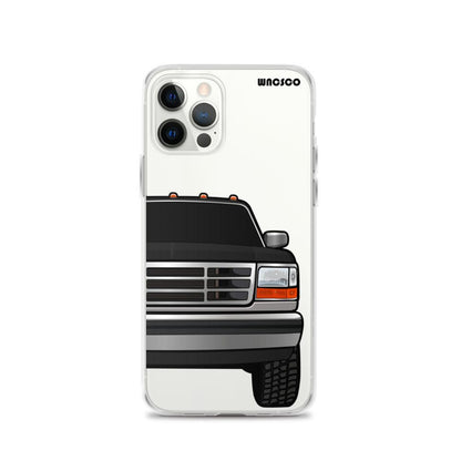 Black OBS F Phone Case