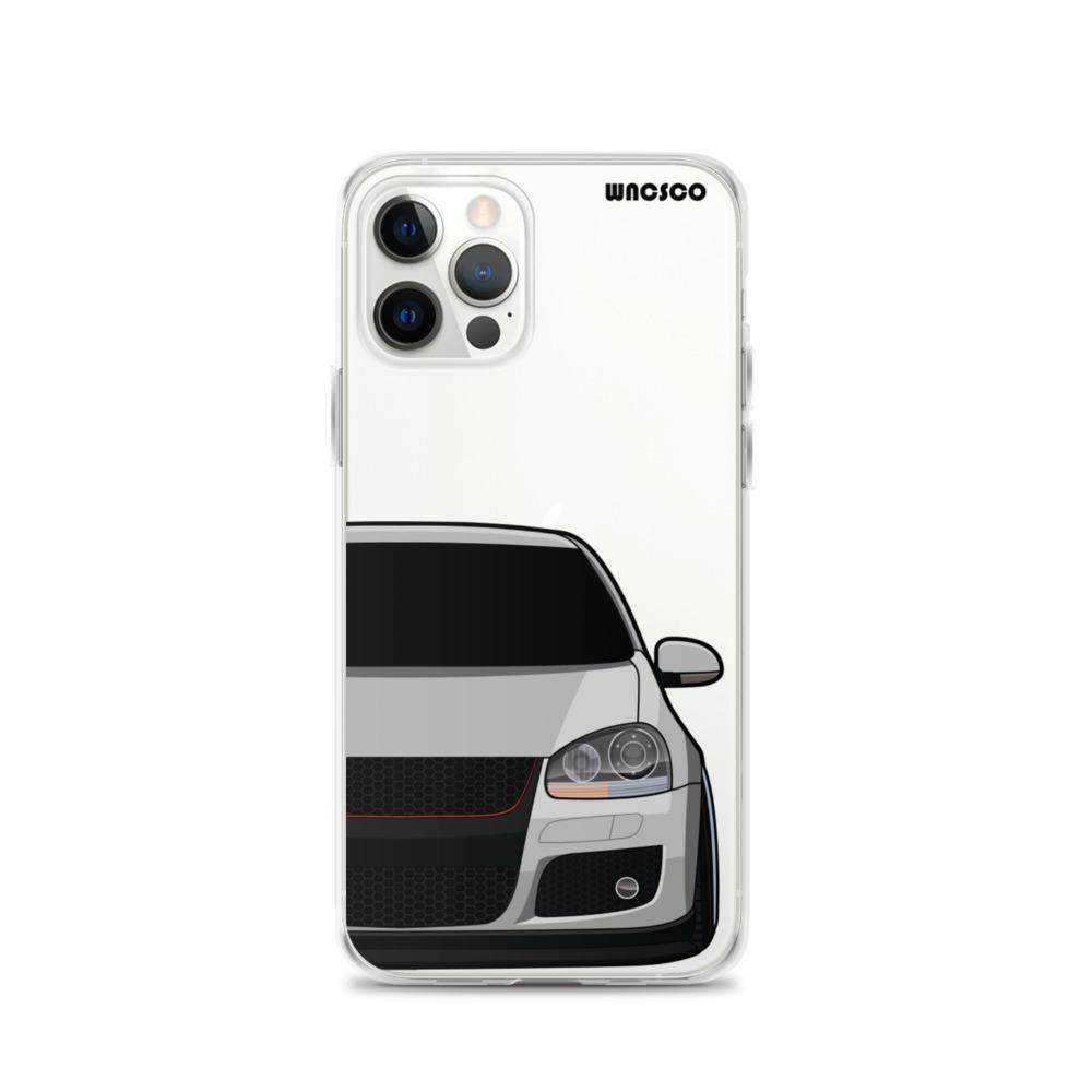 Silver MK5 Phone Case