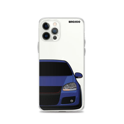 Blue MK5 Phone Case