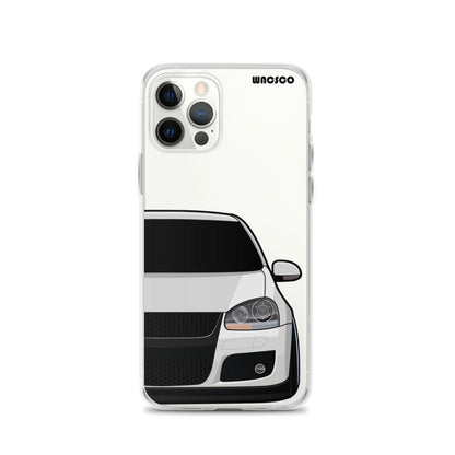 White MK5 Phone Case