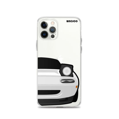 White NA Phone Case