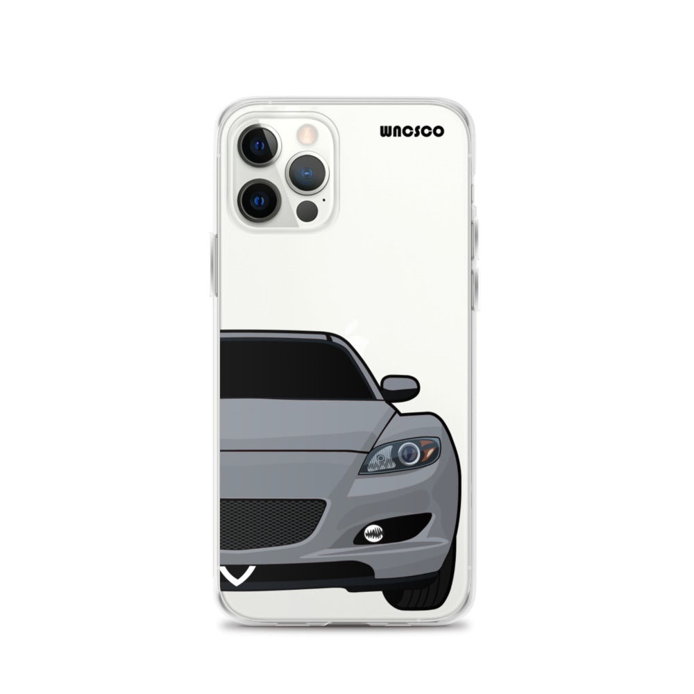 Silver SE3P Phone Case