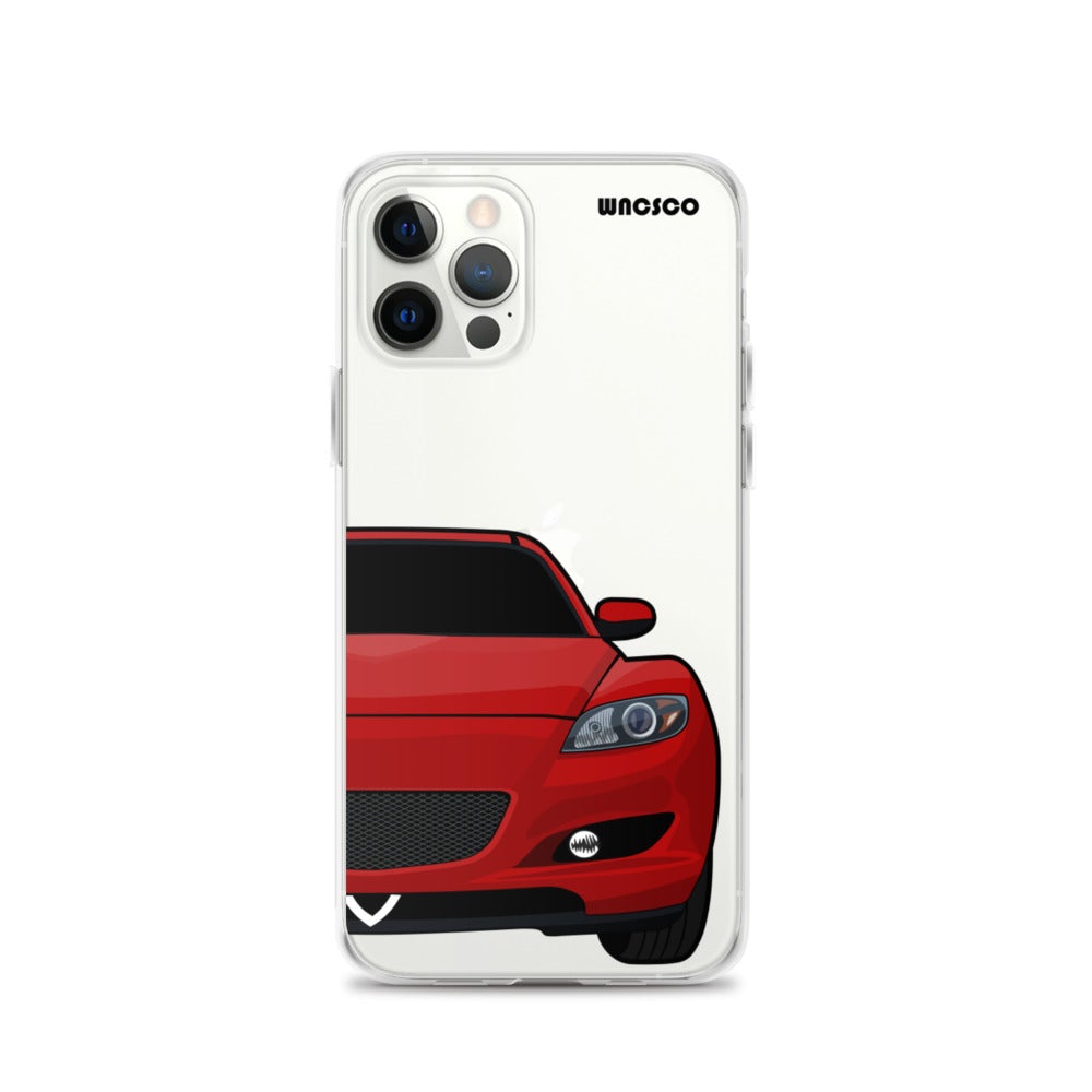 Red SE3P Phone Case