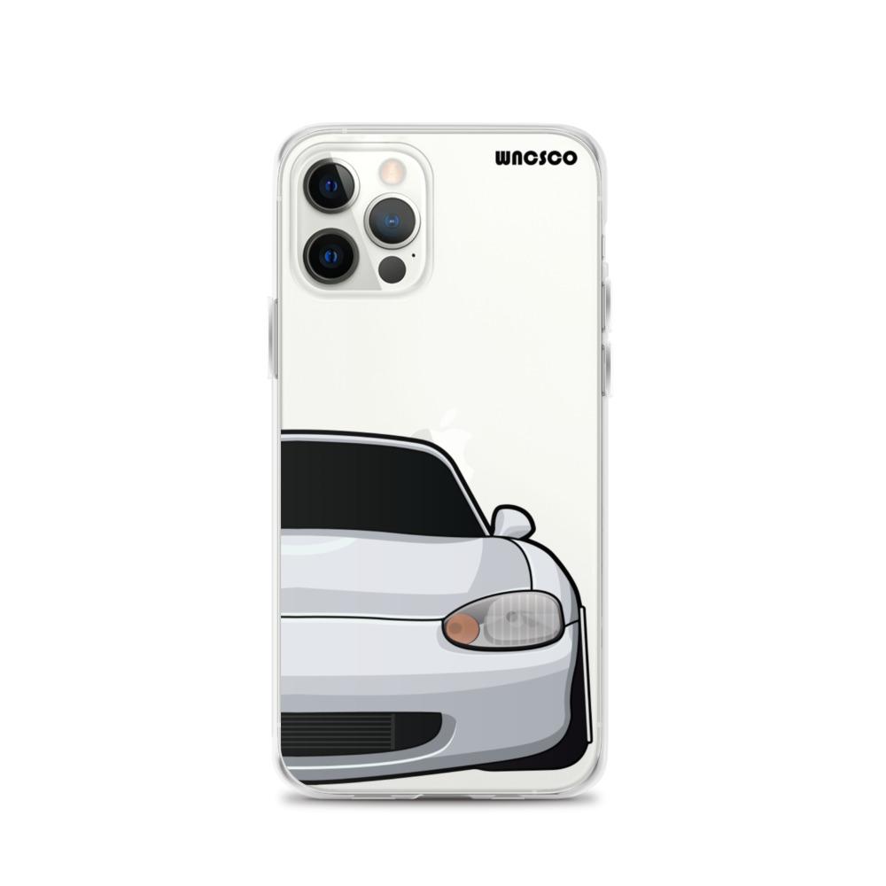 White NB Phone Case