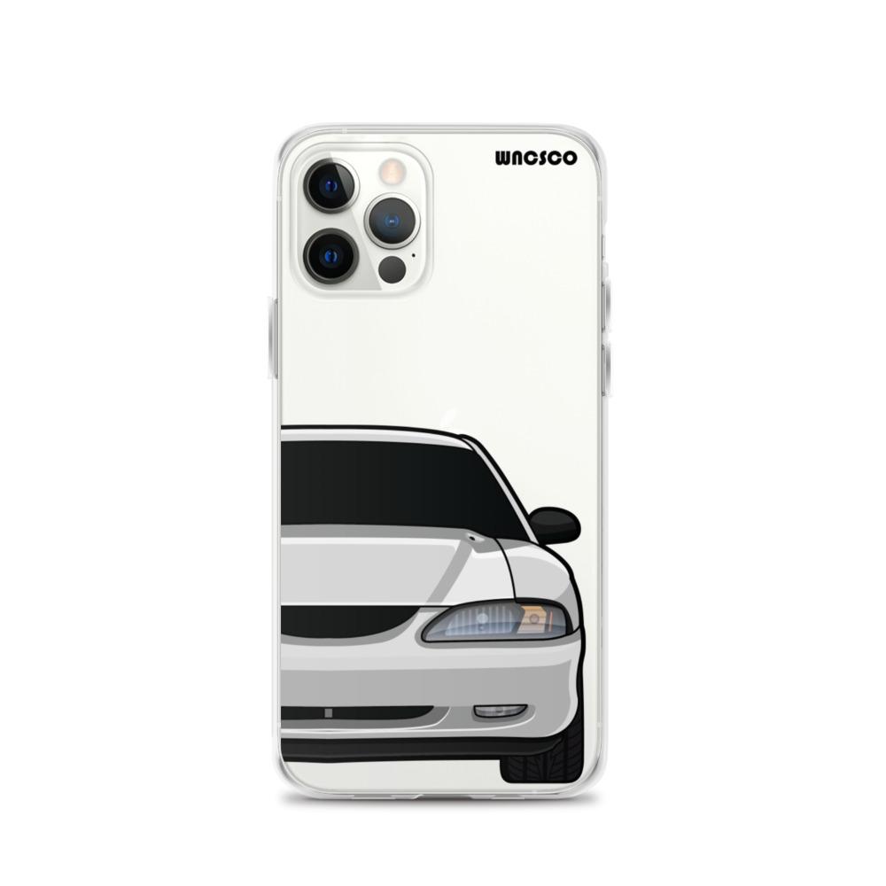 Silver SN95 GT Phone Case